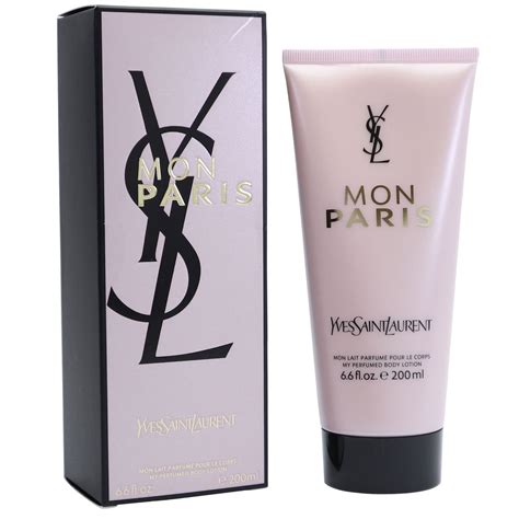 douglas body lotion paris ysl|ysl body lotion.